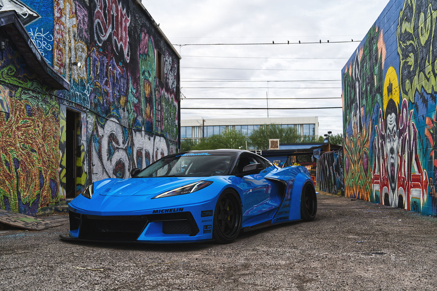 LB-Silhouette WORKS CHEVROLET CORVETTE C8 complete body kit