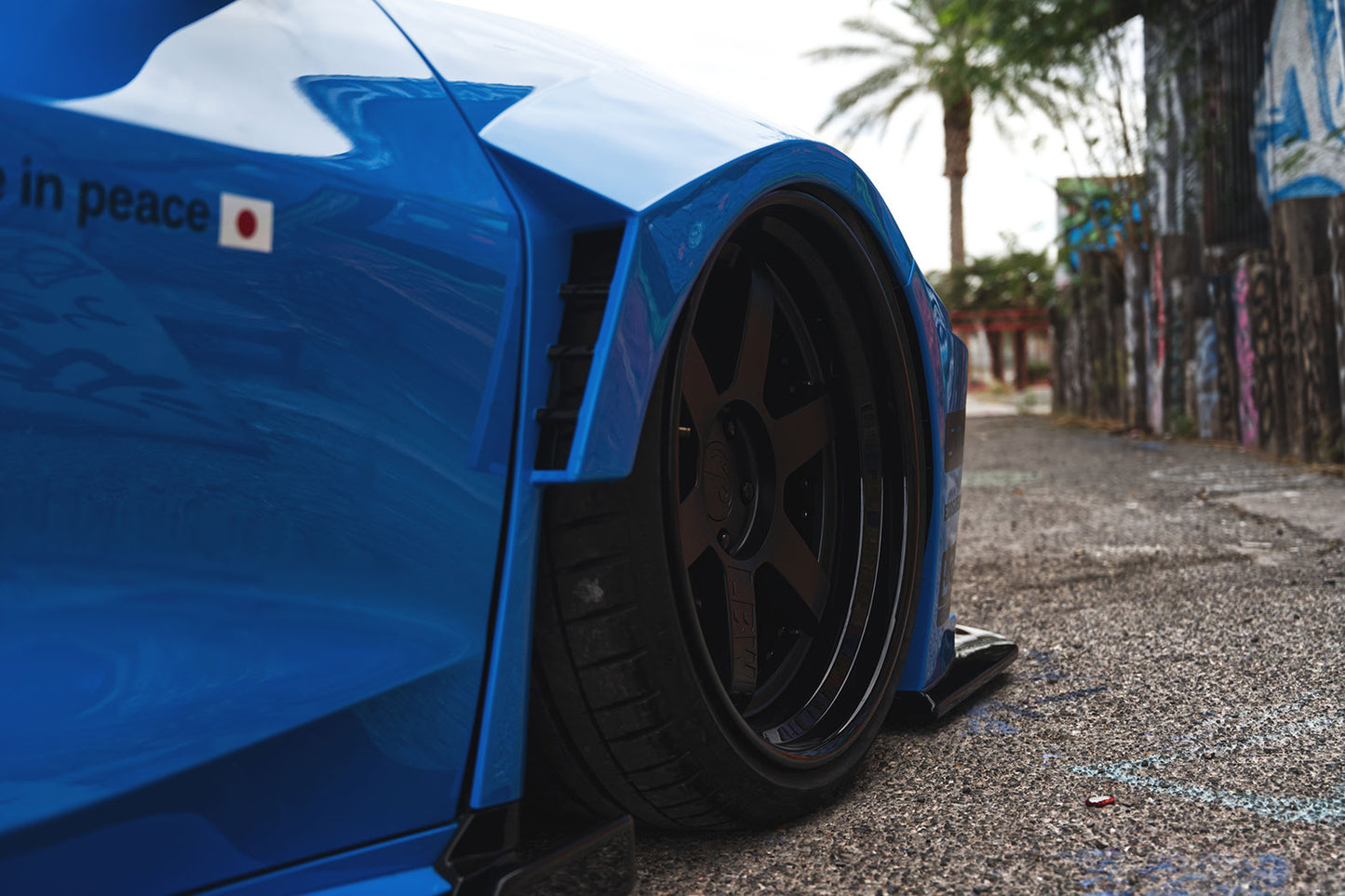 LB-Silhouette WORKS CHEVROLET CORVETTE C8 complete body kit