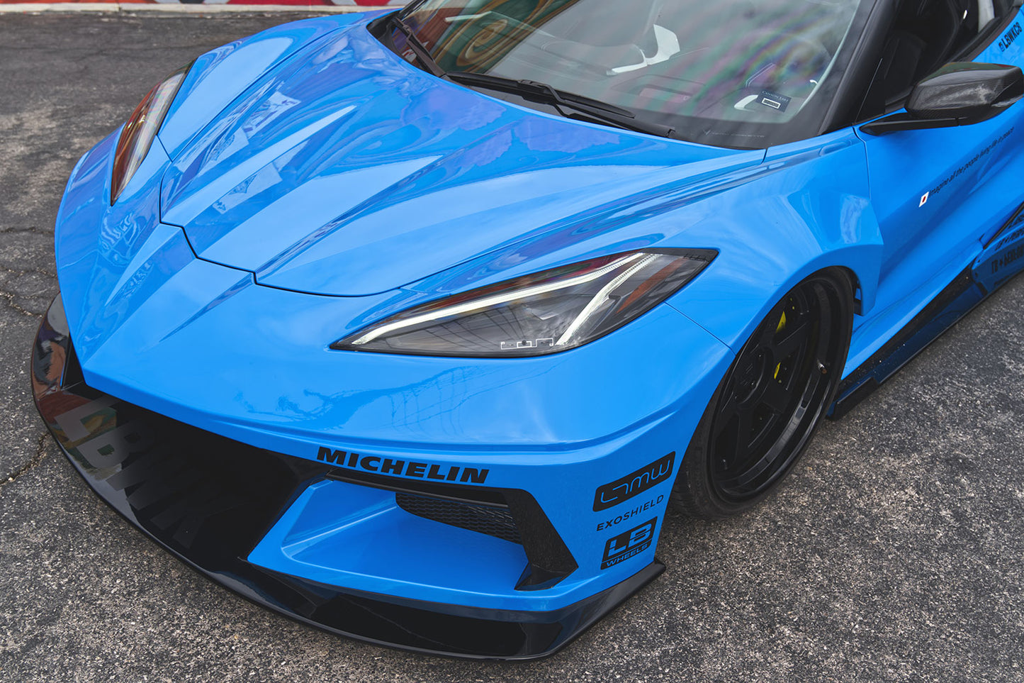 LB-Silhouette WORKS CHEVROLET CORVETTE C8 complete body kit