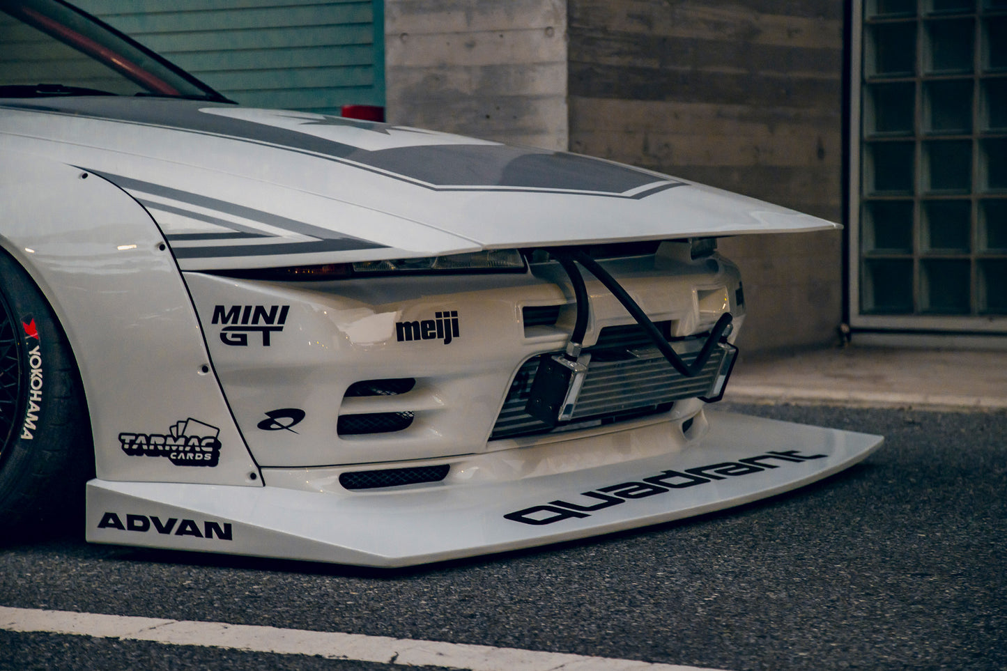 LB-KAIDO WORKS NISSAN R32 SKYLINE