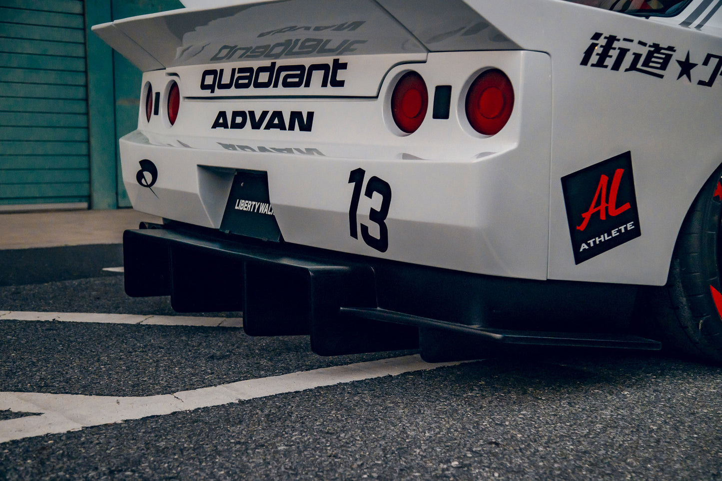LB-KAIDO WORKS NISSAN R32 SKYLINE