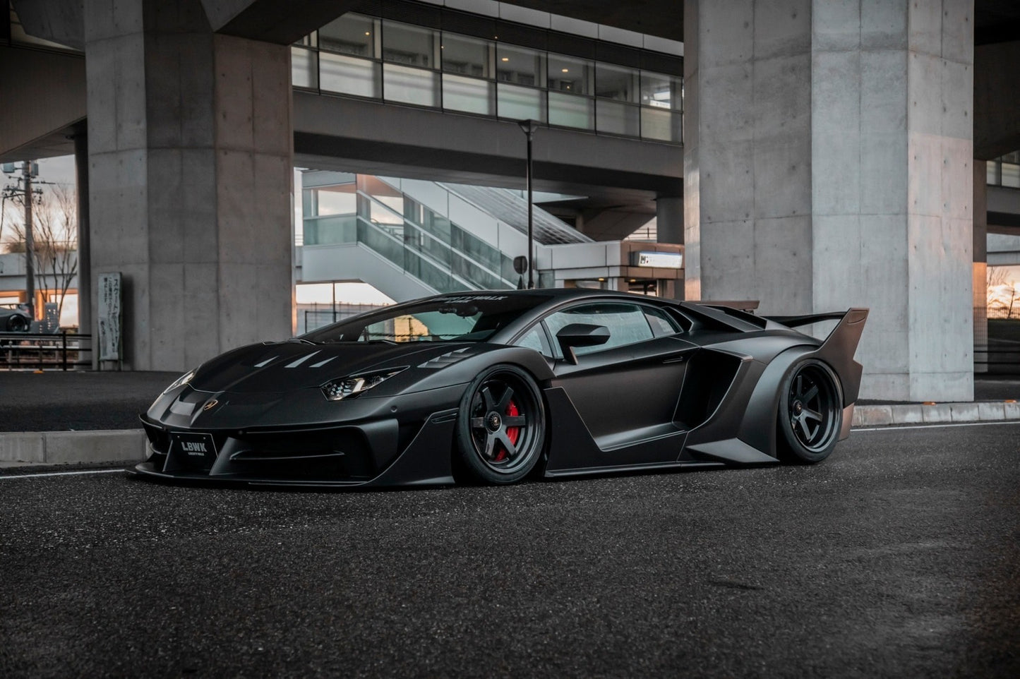 LB-Silhouette WORKS AVENTADOR GT EVO