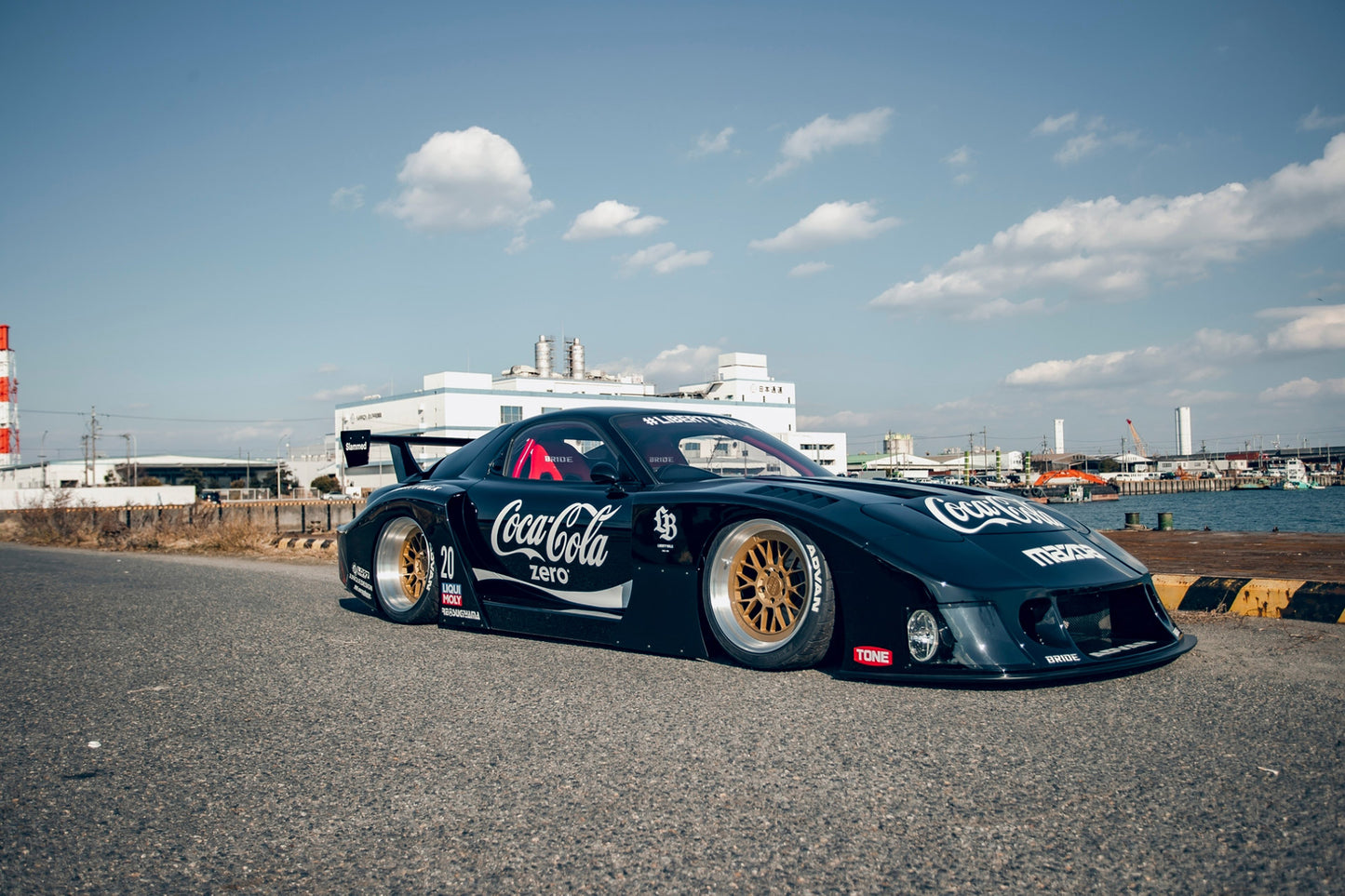 LB-Super Silhouette RX-7 complete body Kit