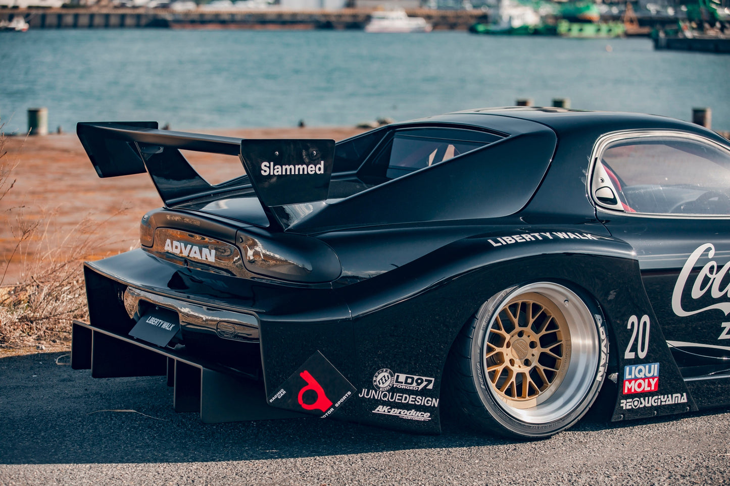 LB-Super Silhouette RX-7 complete body Kit
