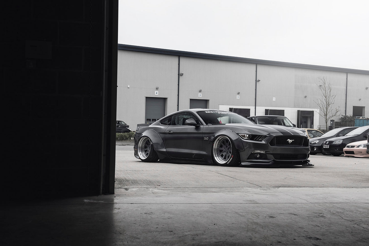 LB-WORKS FORD MUSTANG 2015y~