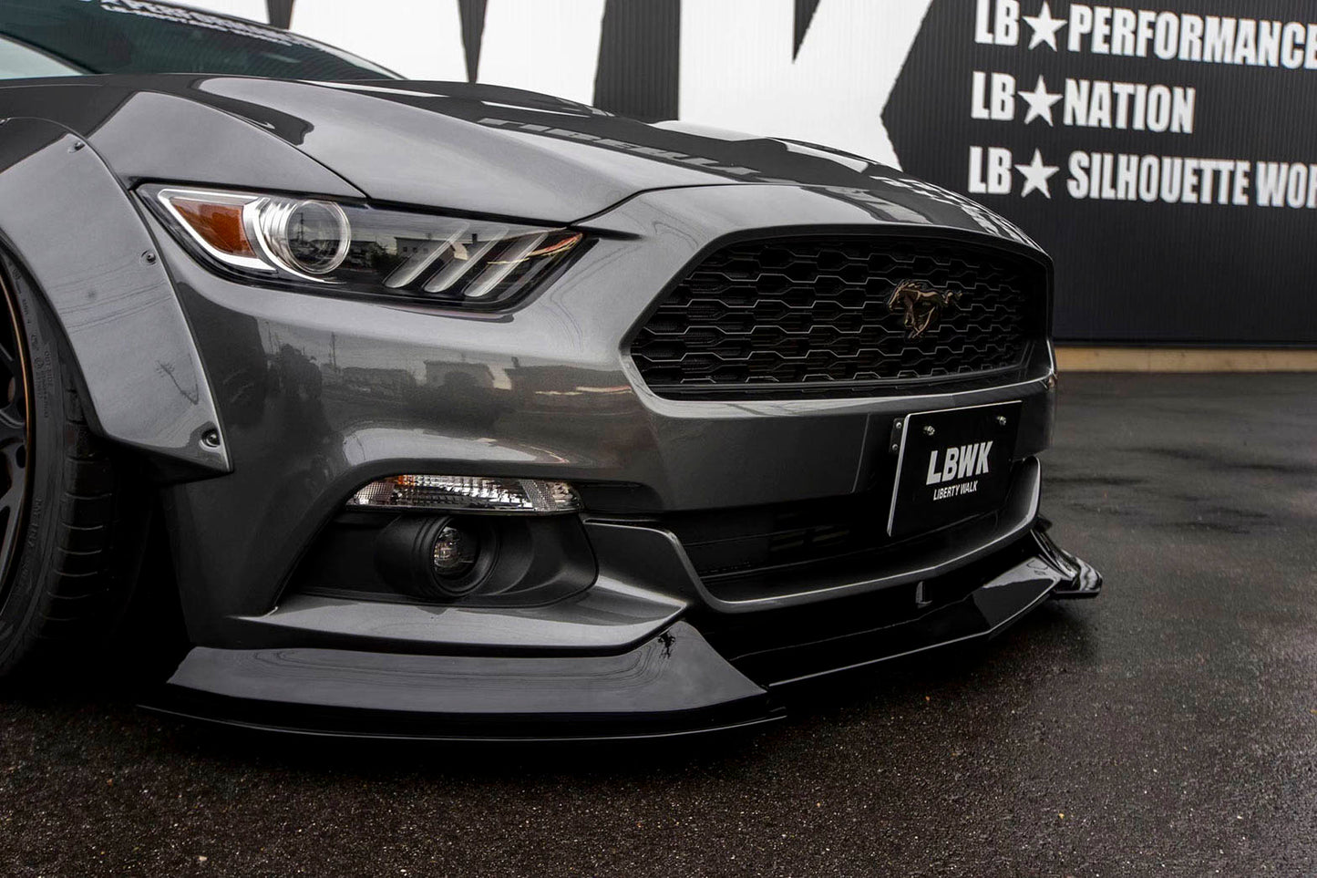 LB-WORKS FORD MUSTANG 2015y~