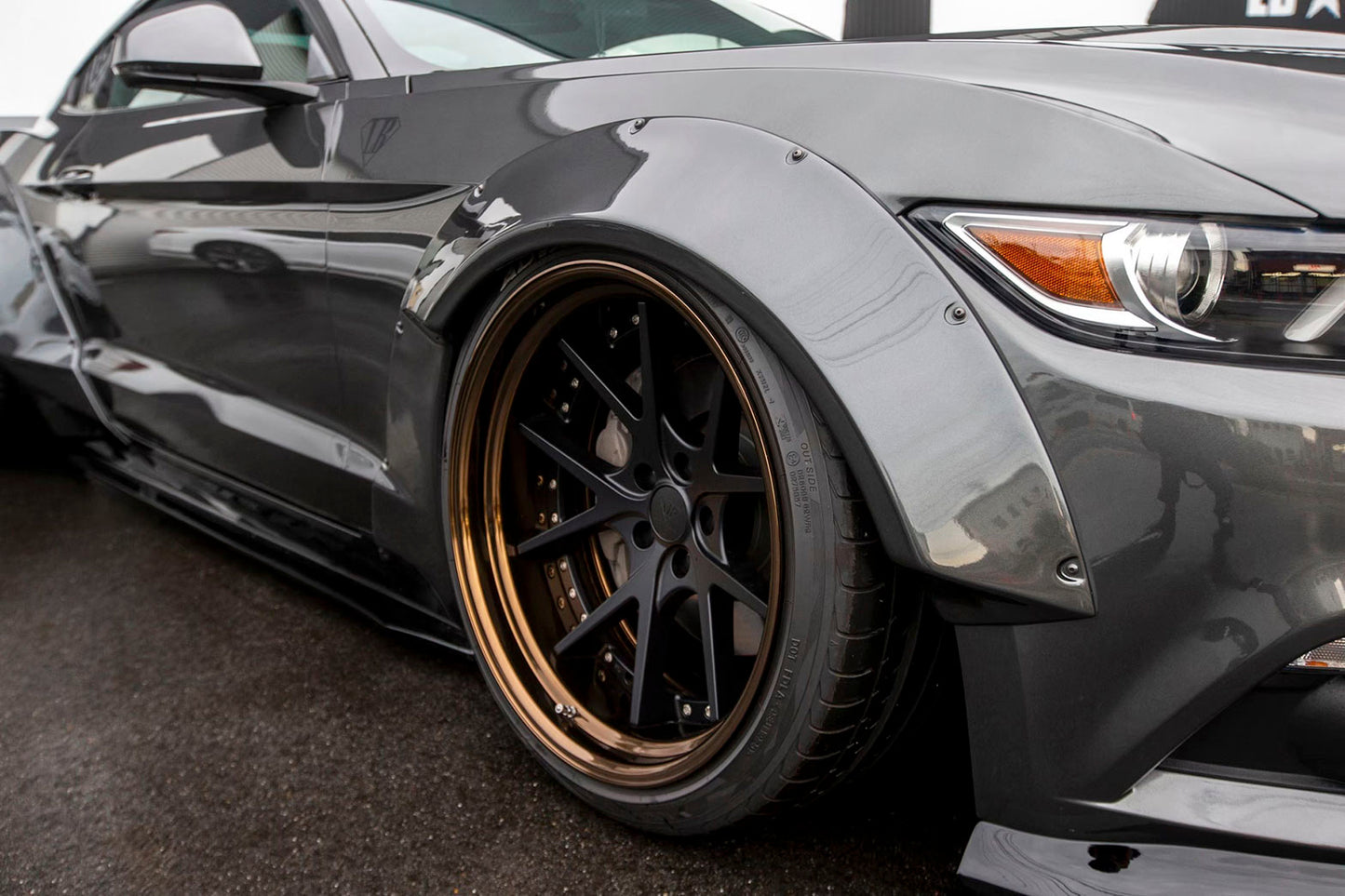 LB-WORKS FORD MUSTANG 2015y~