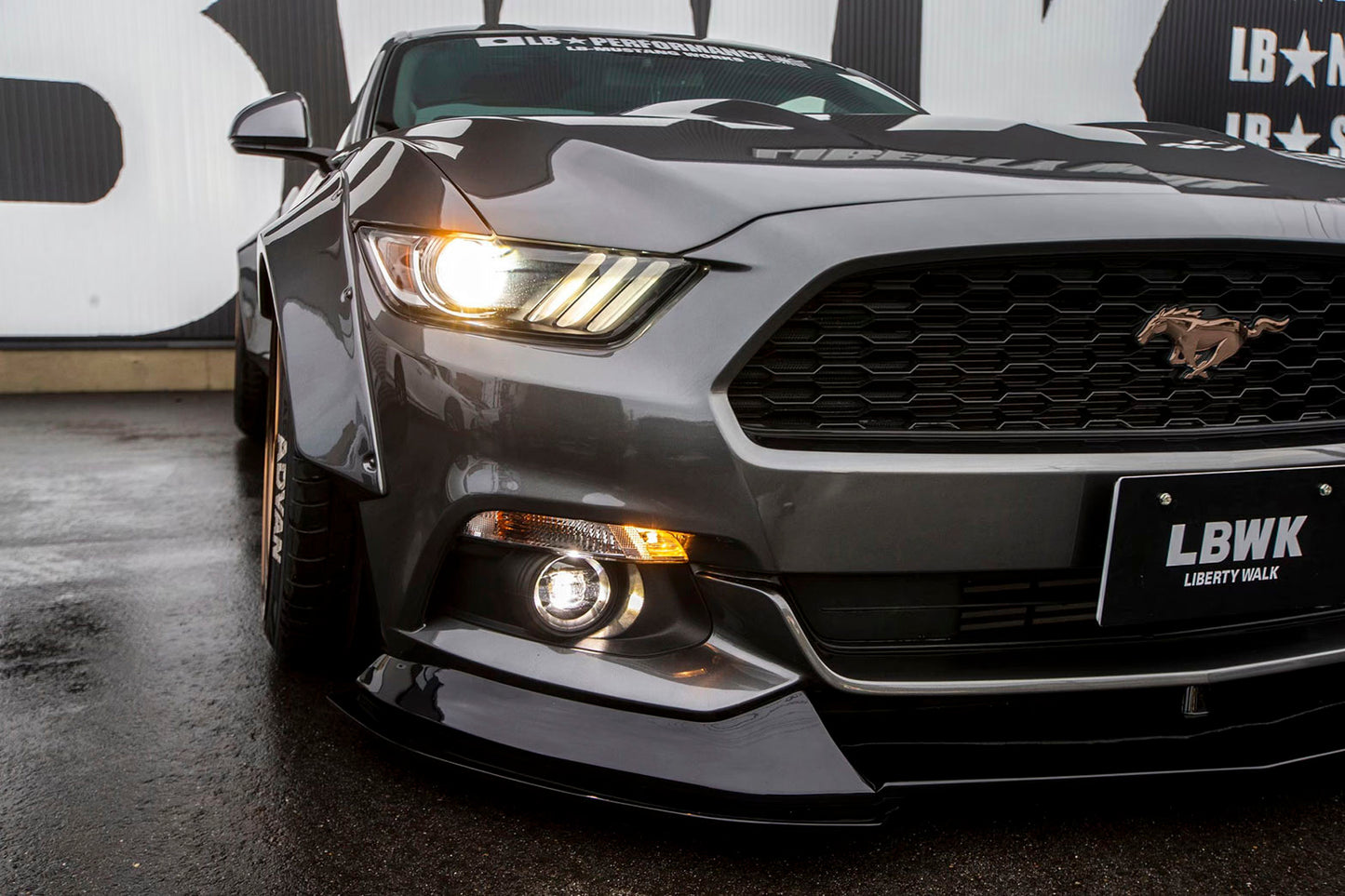 LB-WORKS FORD MUSTANG 2015y~