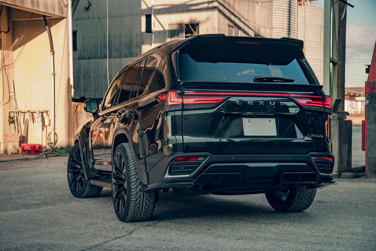 LB-WORKS LEXUS LX600