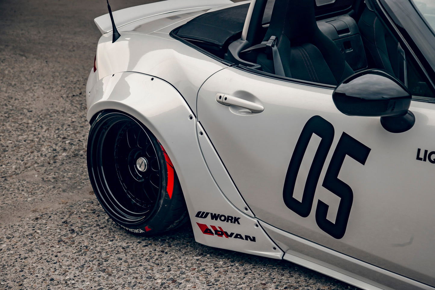 LB-WORKS MAZDA ROADSTER ND