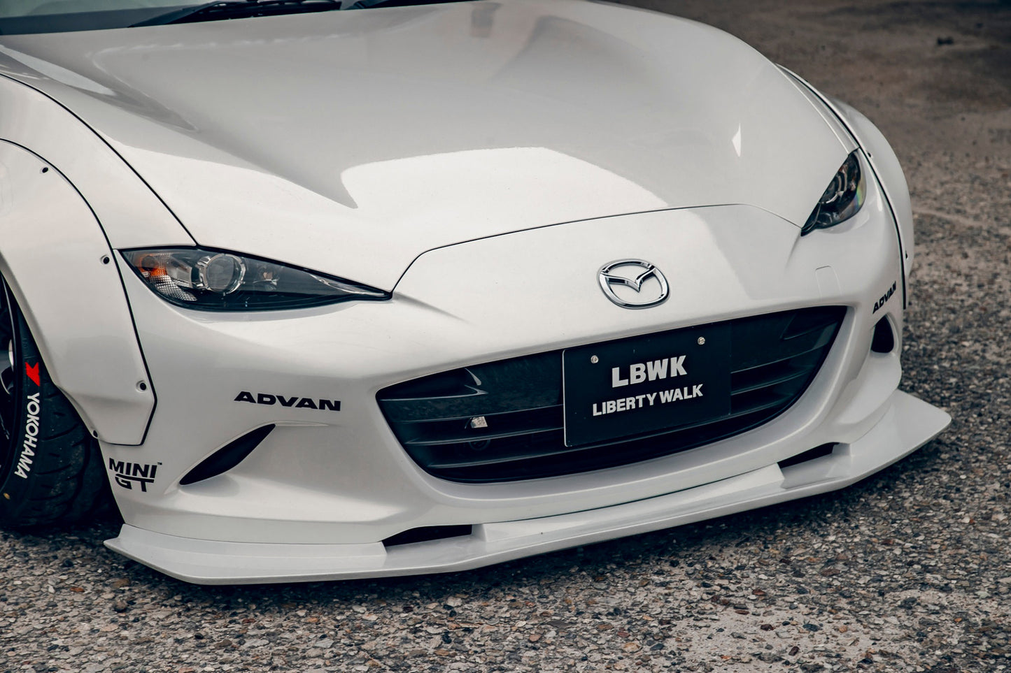LB-WORKS MAZDA ROADSTER ND