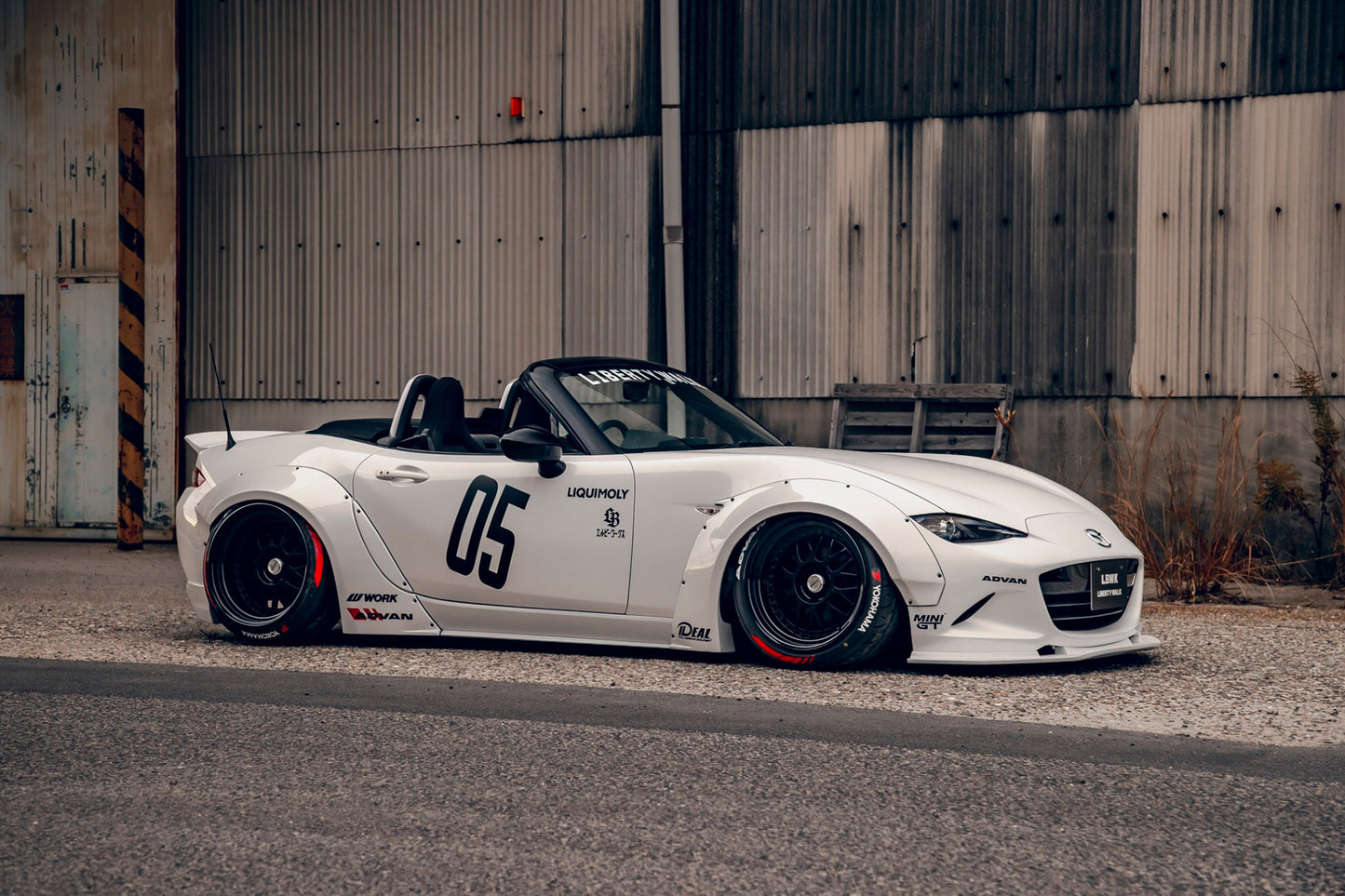 LB-WORKS MAZDA ROADSTER ND