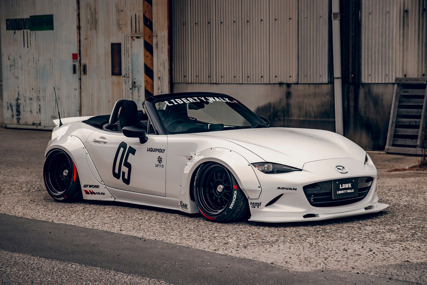 LB-WORKS MAZDA ROADSTER ND