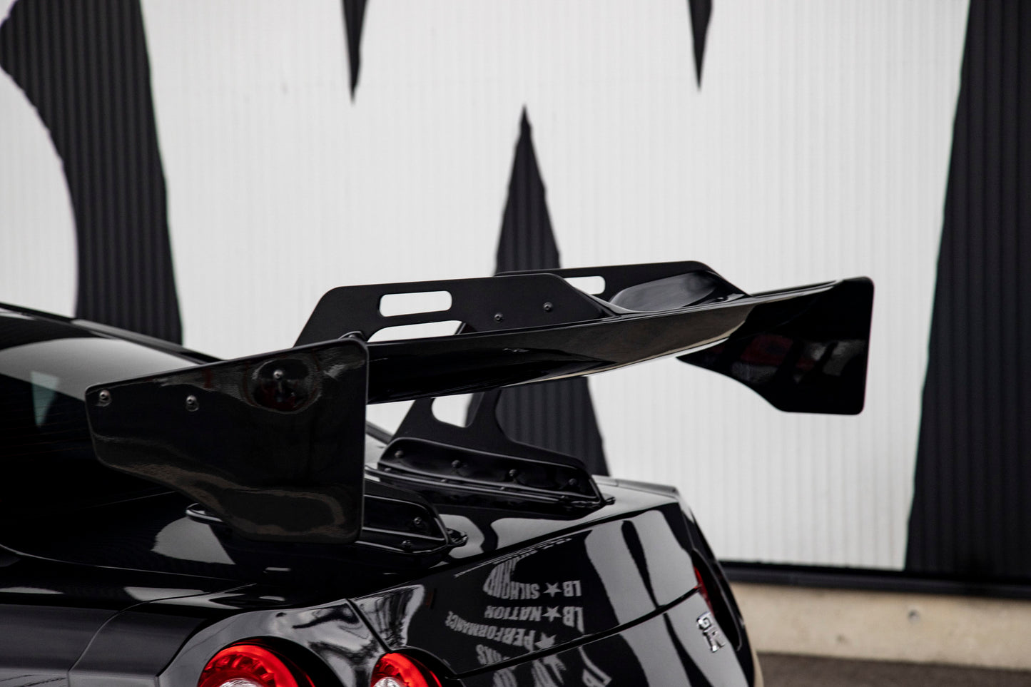NISSAN GT-R R35 type1.5 Facelift kit for LB-WORKS type1