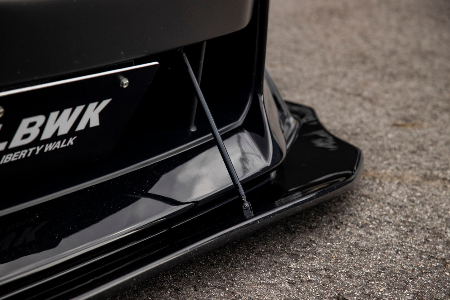 NISSAN GT-R R35 type1.5 Facelift kit for LB-WORKS type1