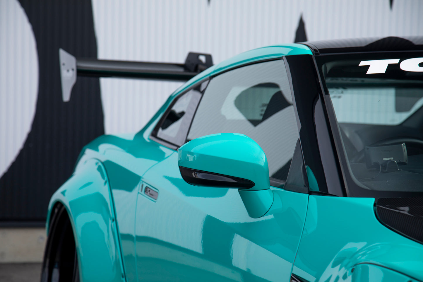 NISSAN GT-R R35 type1.5 Facelift kit for LB-WORKS type1