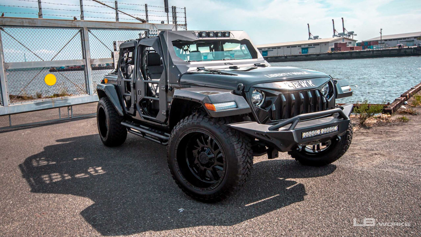 LB-WORKS Jeep Wrangler (JL)