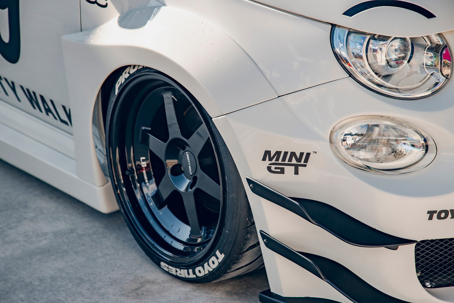 LB-WORKS x Abas Works ABARTH 595
