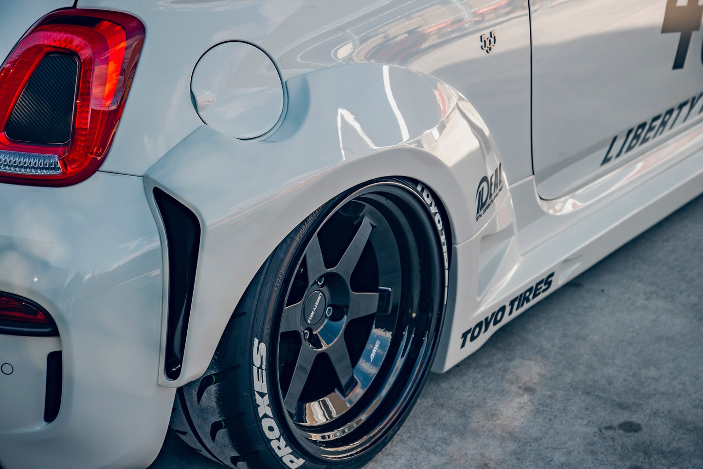 LB-WORKS x Abas Works ABARTH 595