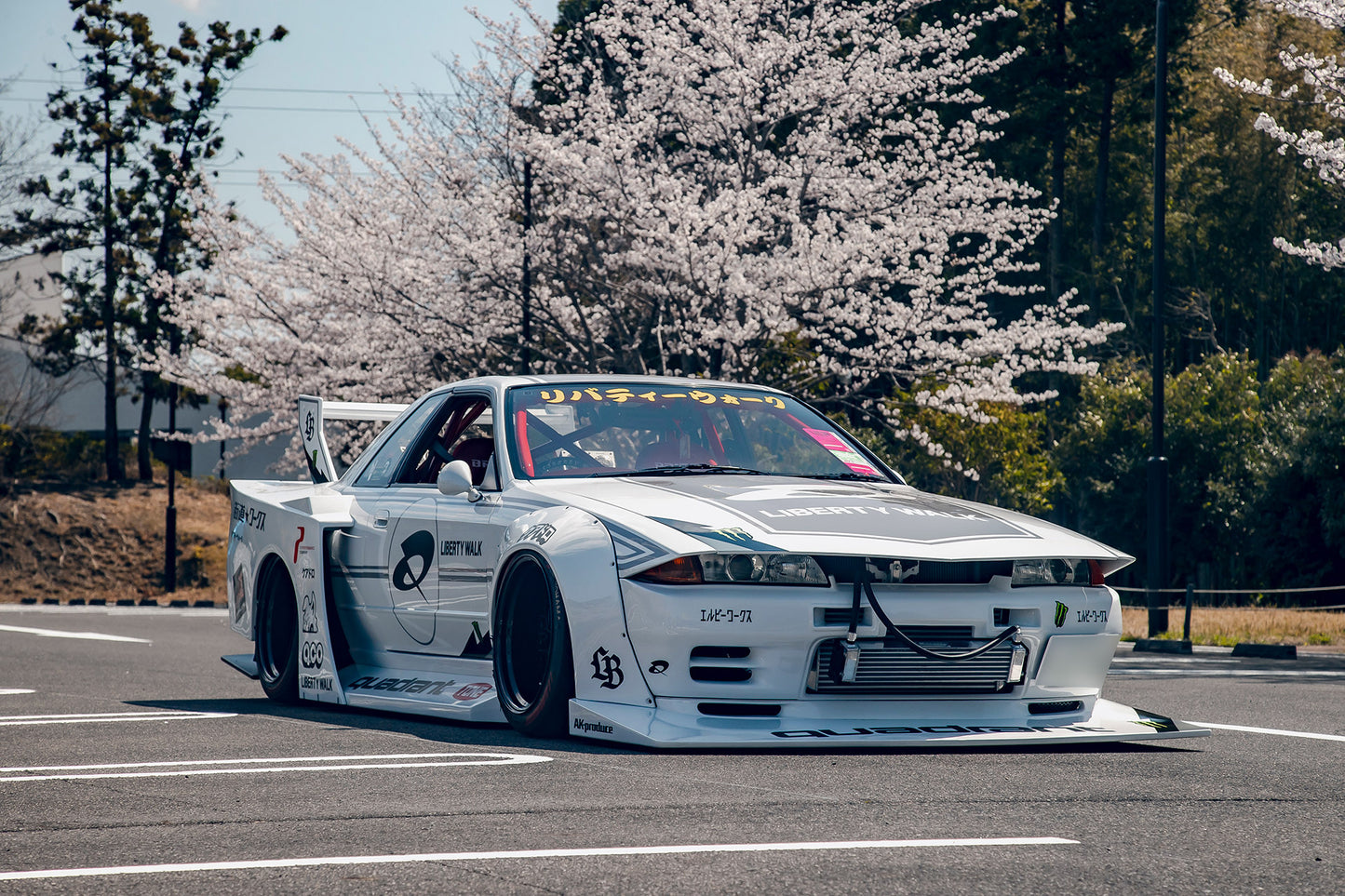 LB-KAIDO WORKS NISSAN R32 SKYLINE