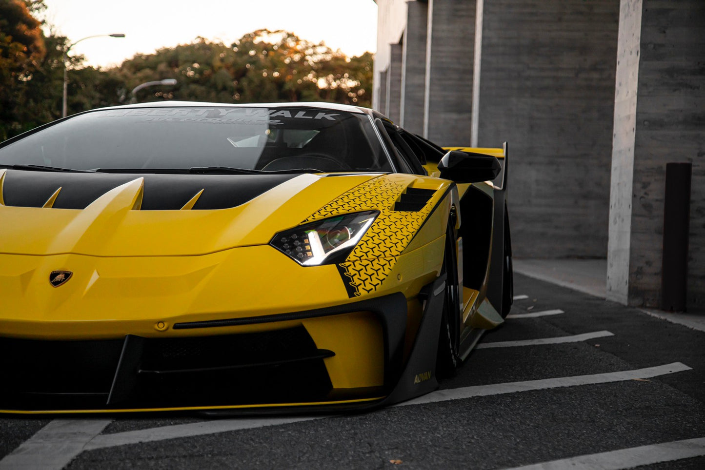 LB-Silhouette WORKS AVENTADOR GT EVO