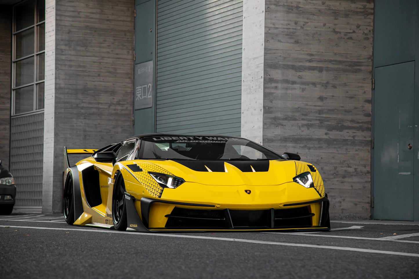 LB-Silhouette WORKS AVENTADOR GT EVO