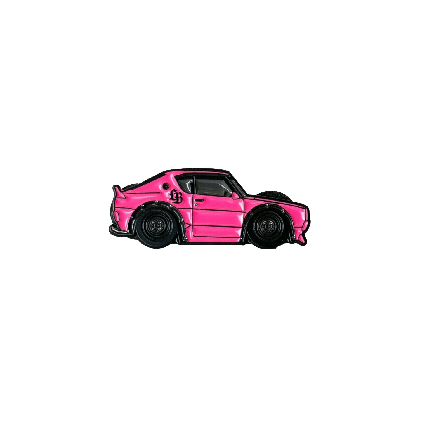 Leen Customs Pin Badge LB-WORKS Kenmerry