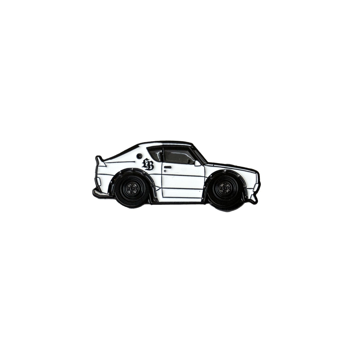 Leen Customs Pin Badge LB-WORKS Kenmerry