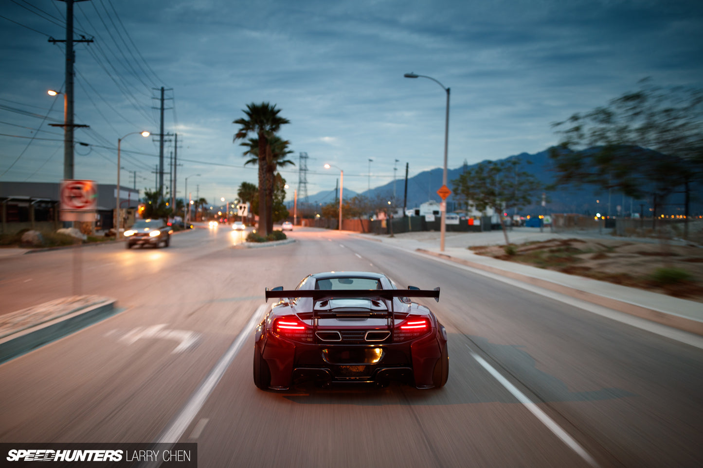LB★PERFORMANCE Mclaren 650S / MP4-12c