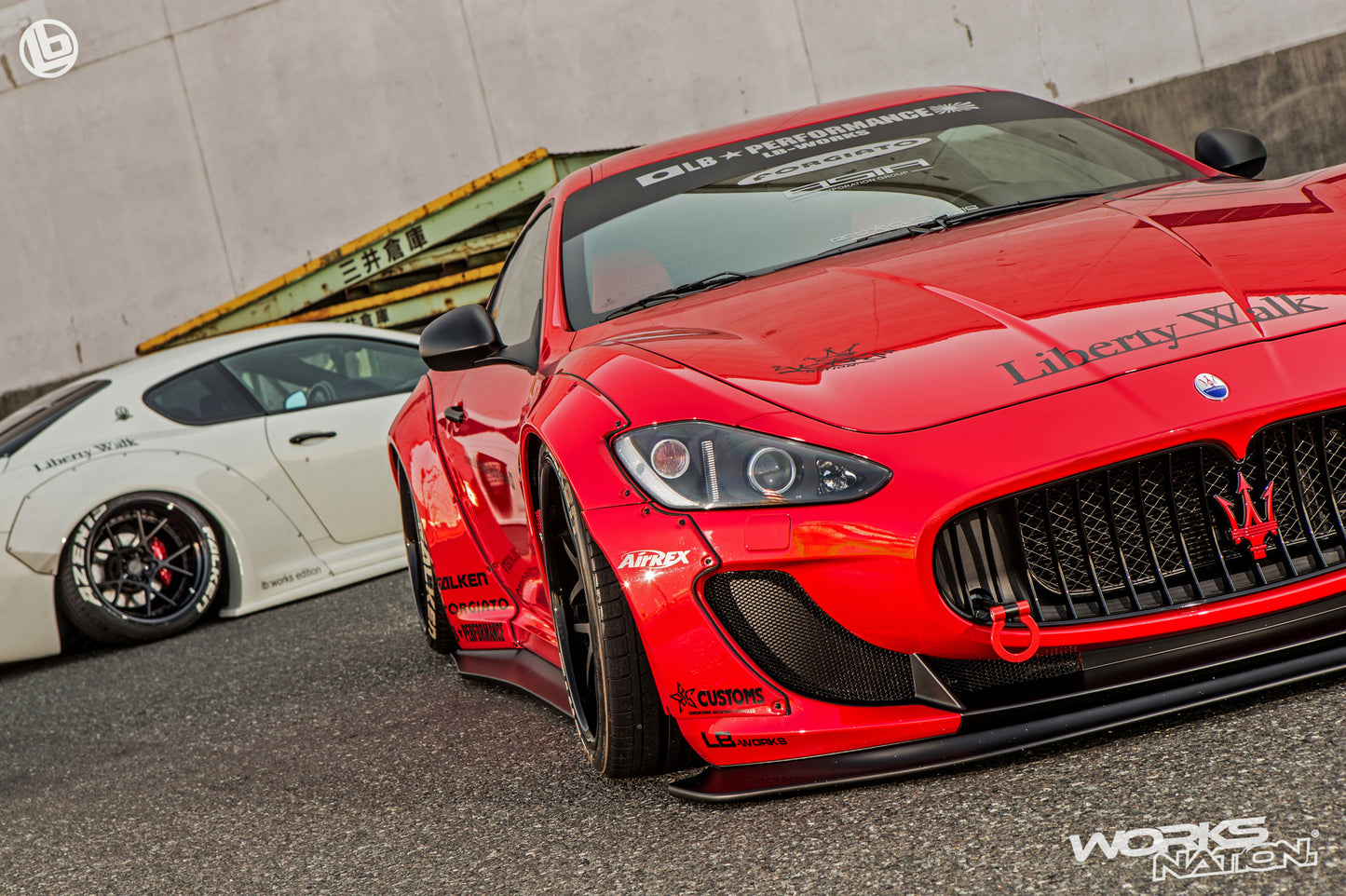 LB-WORKS MASERATI GranTurismo