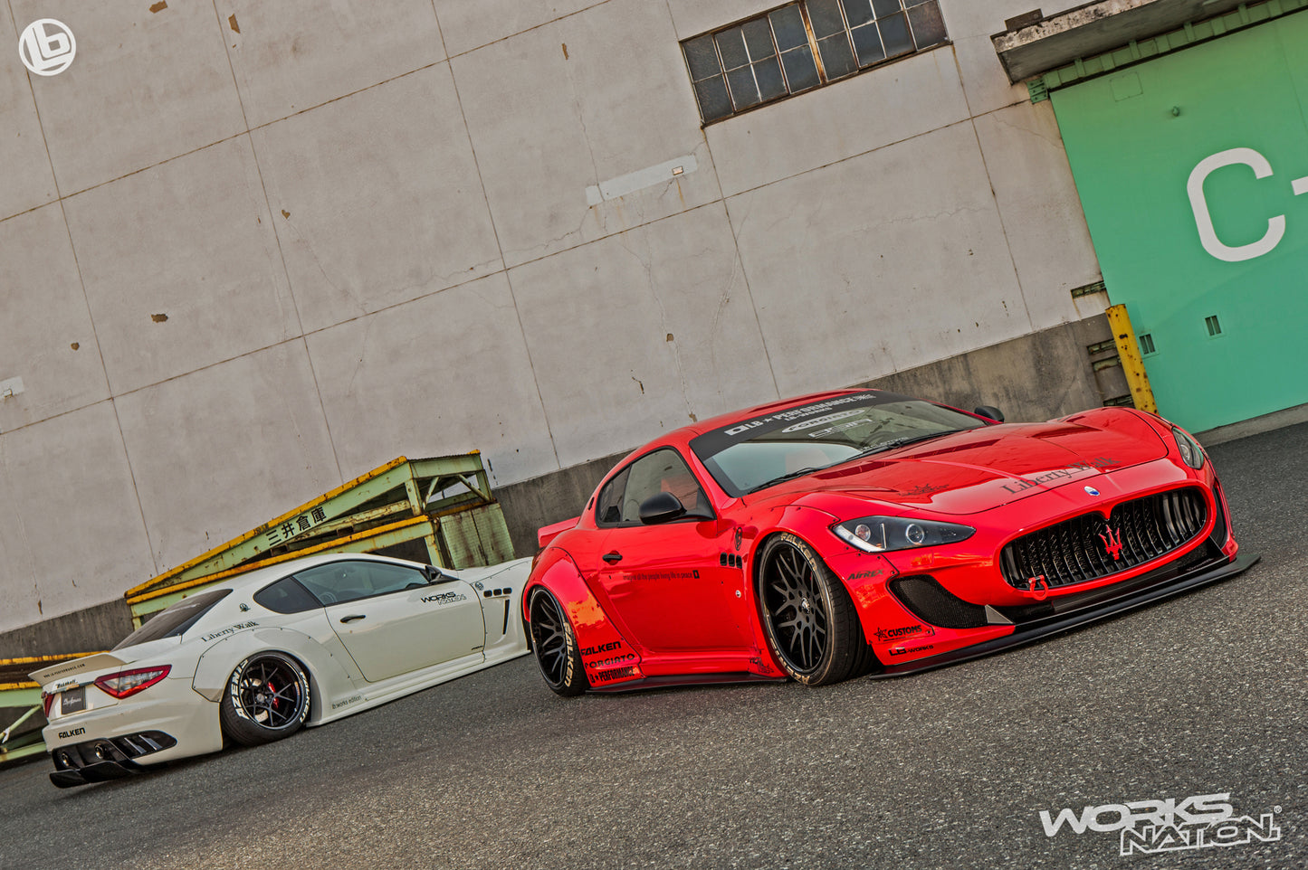 LB-WORKS MASERATI GranTurismo
