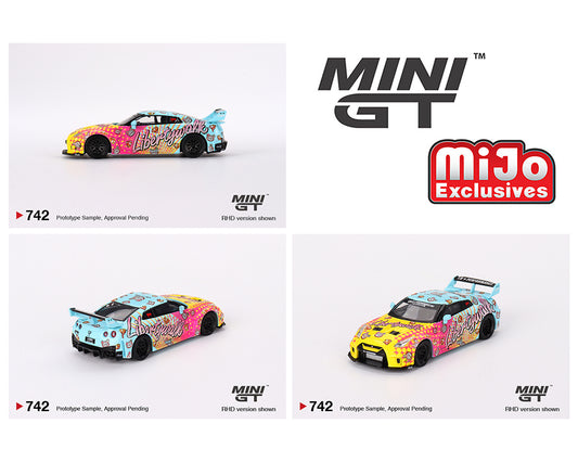 (Preorder) Mini GT 1:64 LB-Silhouette WORKS GT NISSAN 35GT-RR Ver.1 LBWK KUMA – Mijo Exclusives
