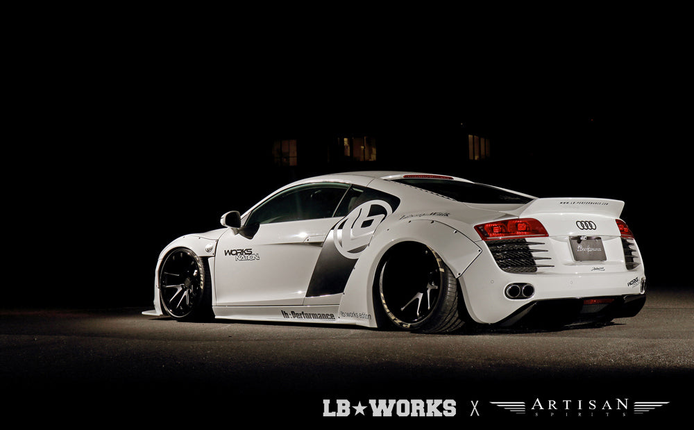 LB-WORKS Audi R8