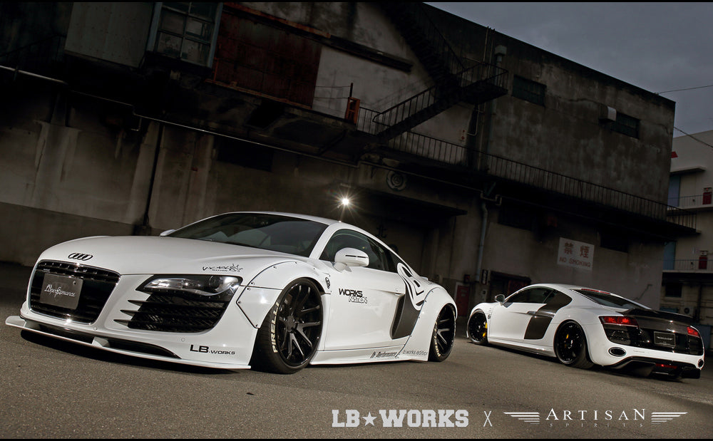 LB-WORKS Audi R8