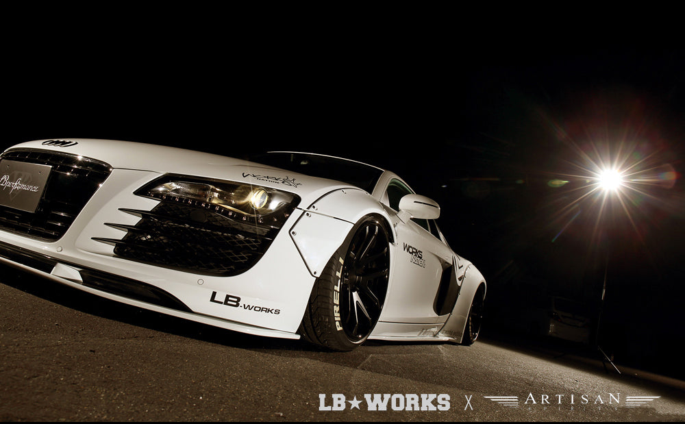LB-WORKS Audi R8