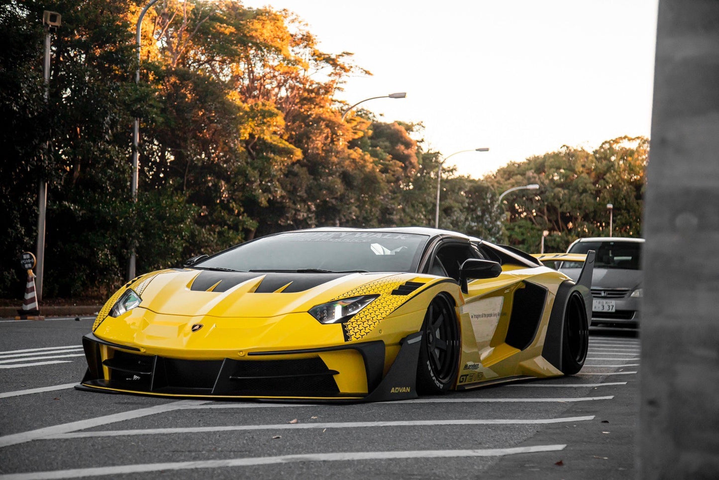LB-Silhouette WORKS AVENTADOR GT EVO