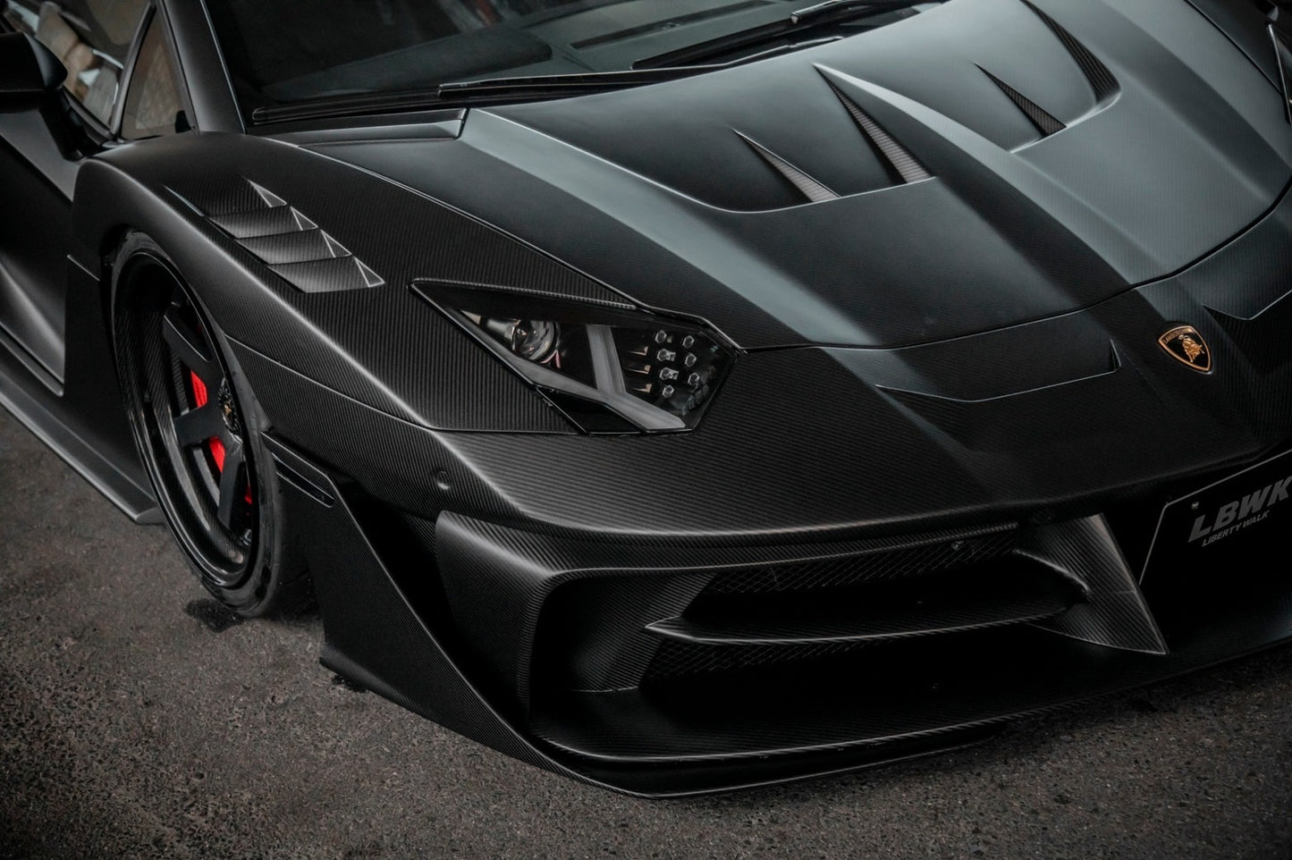 LB-Silhouette WORKS AVENTADOR GT EVO
