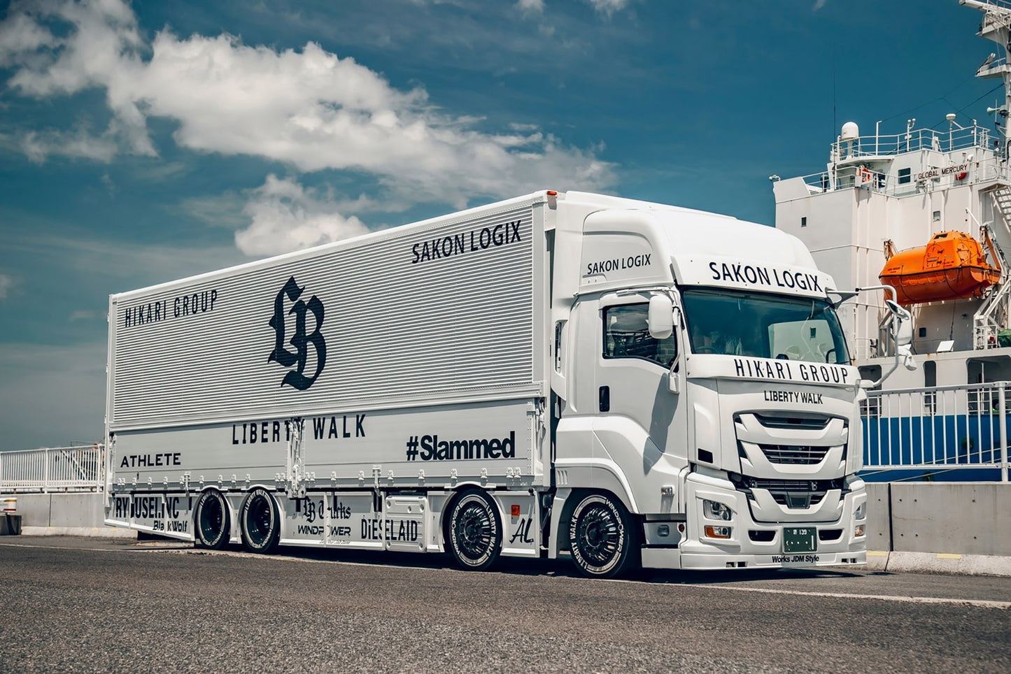 LB-TRUCKS ISUZU GIGA