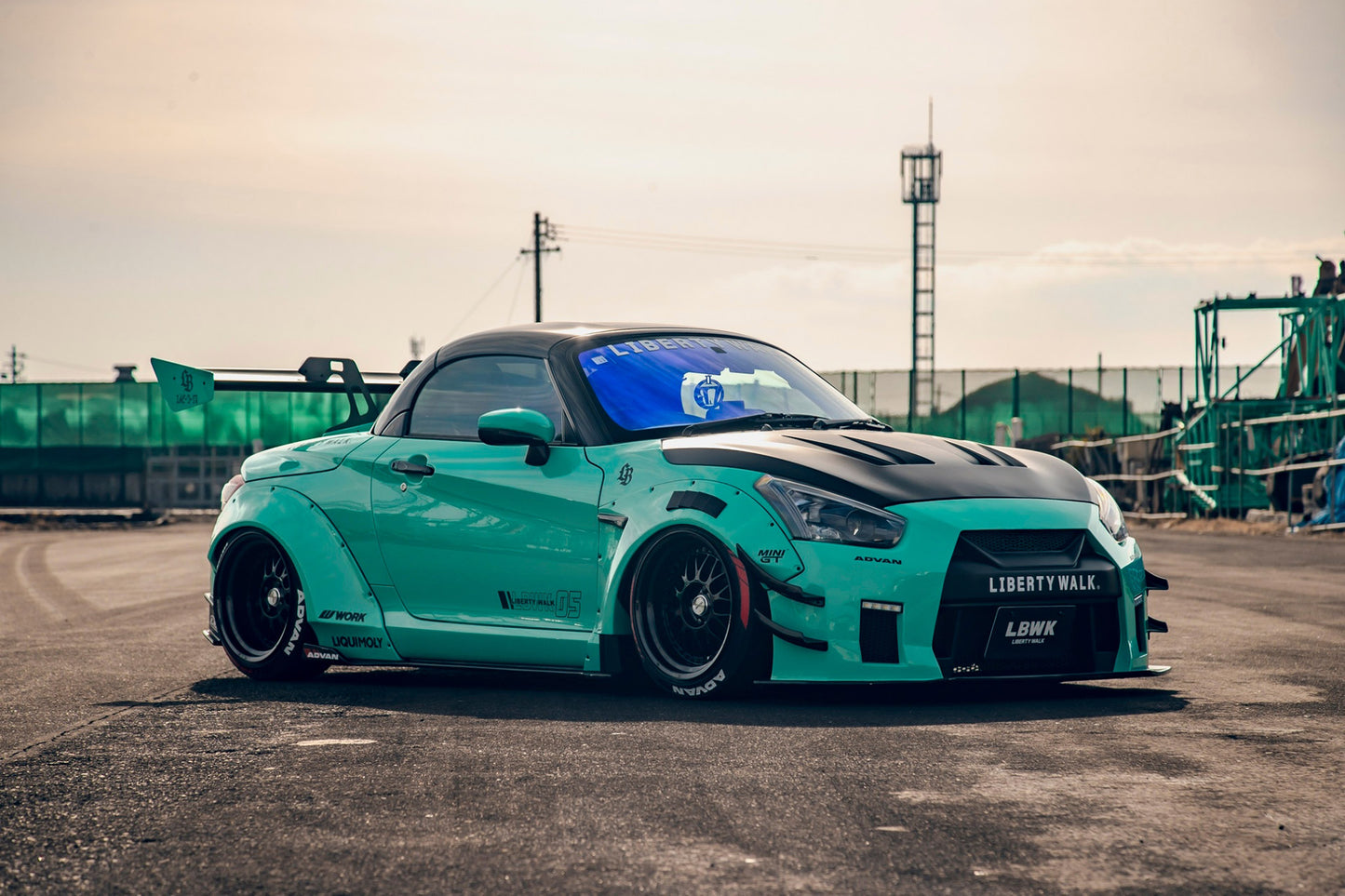 lb★nation DAIHATSU COPEN GT-K Type.2
