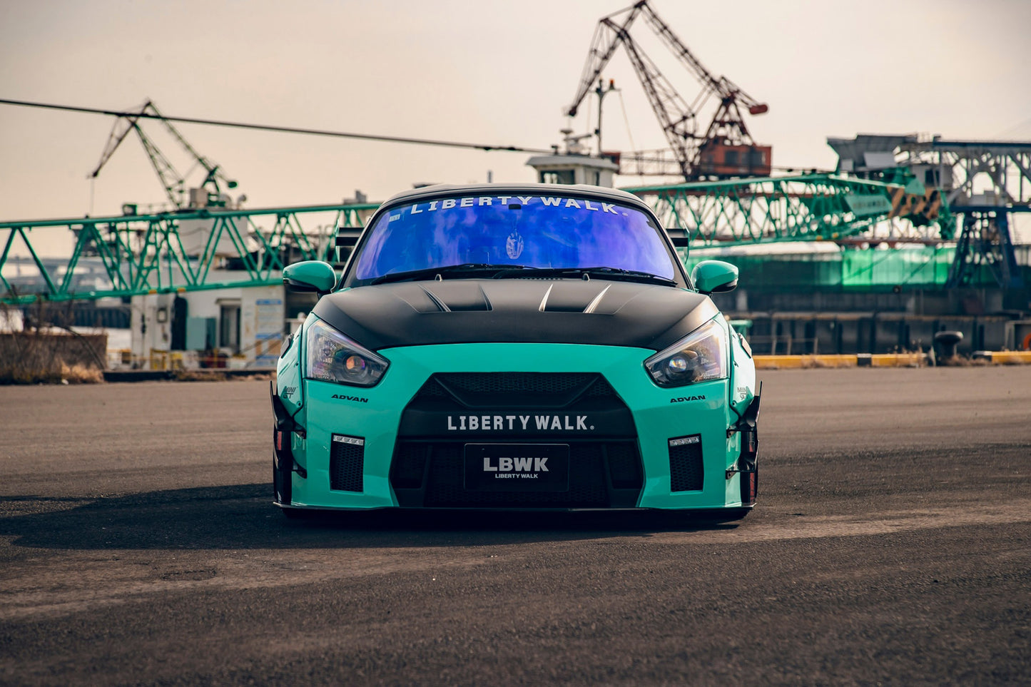 lb★nation DAIHATSU COPEN GT-K Type.2