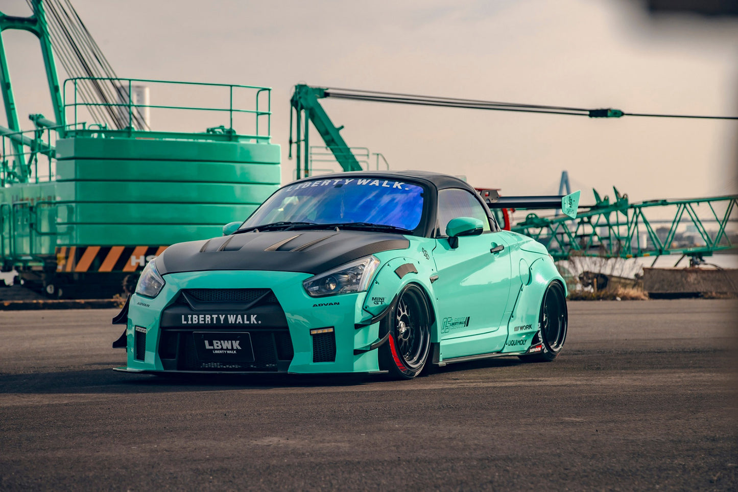 lb★nation DAIHATSU COPEN GT-K Type.2