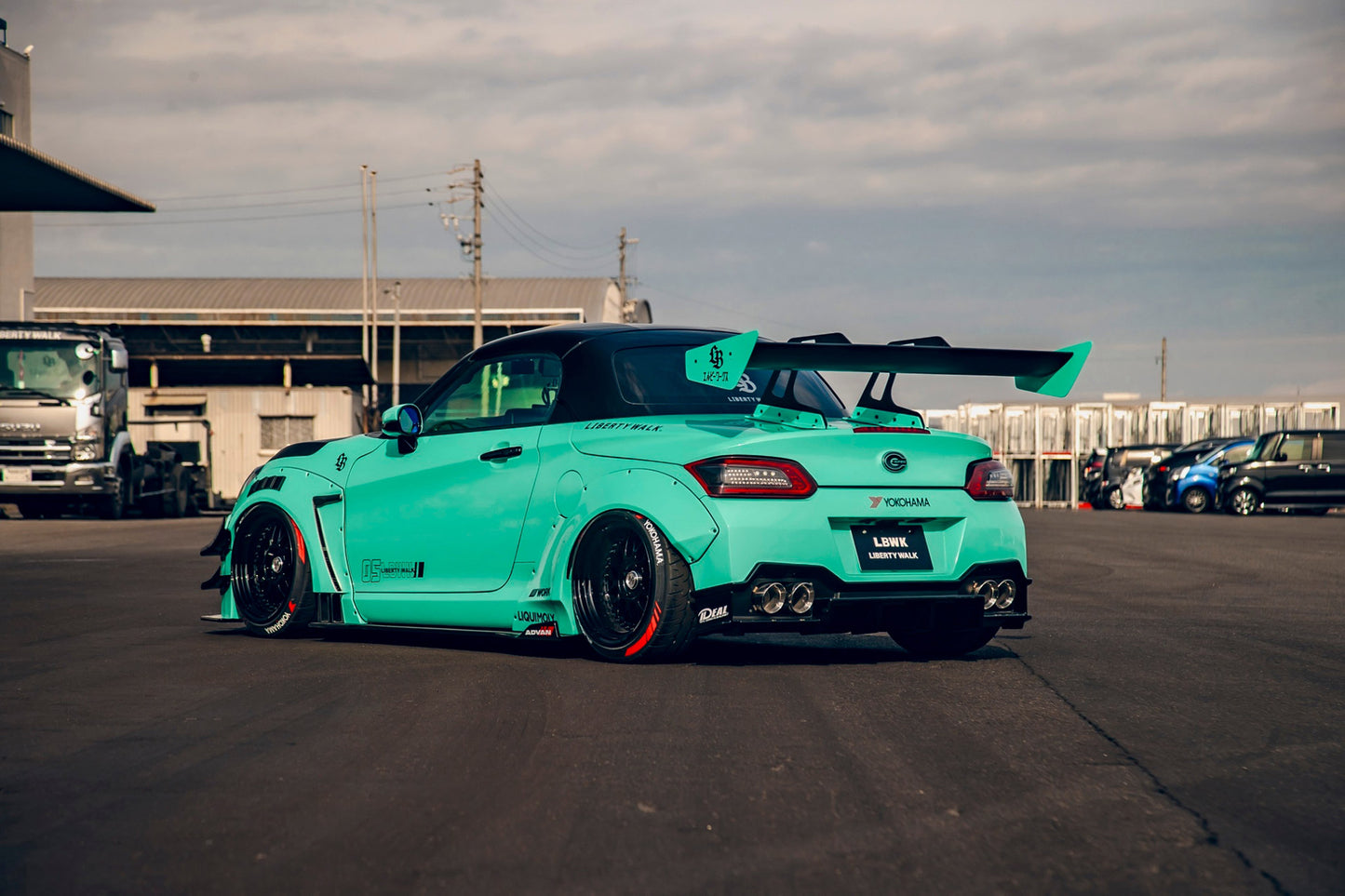 lb★nation DAIHATSU COPEN GT-K Type.2