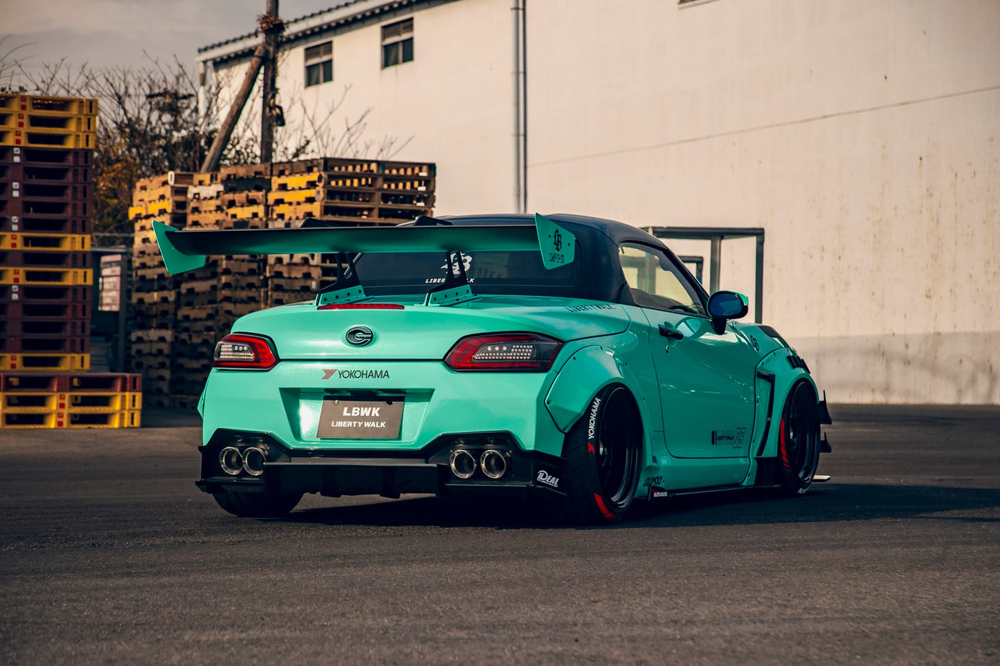 lb★nation DAIHATSU COPEN GT-K Type.2