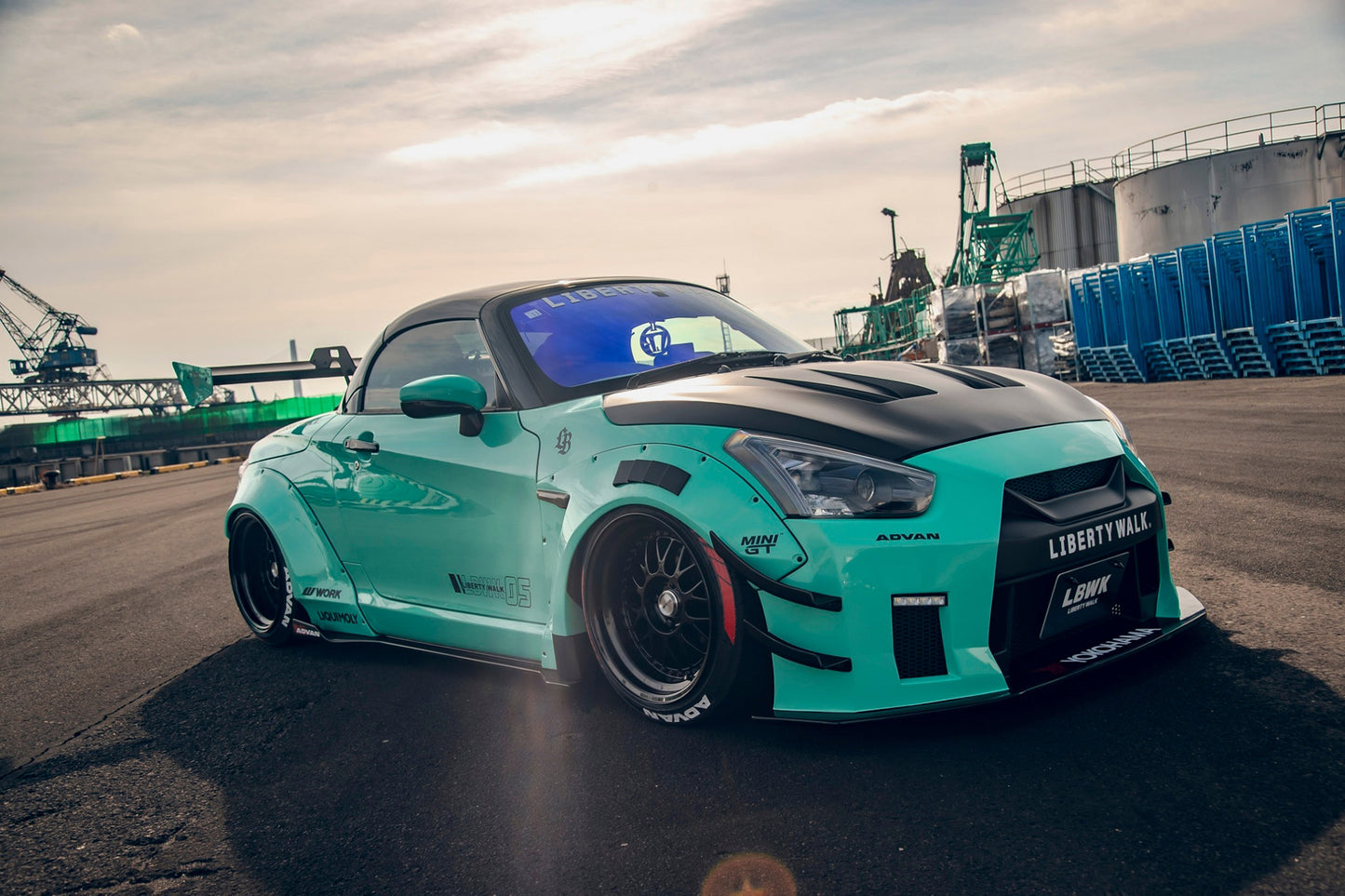 lb★nation DAIHATSU COPEN GT-K Type.2