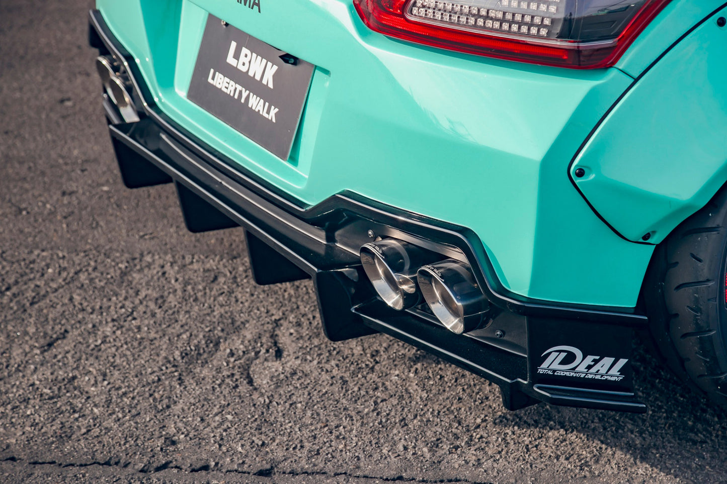 lb★nation DAIHATSU COPEN GT-K Type.2