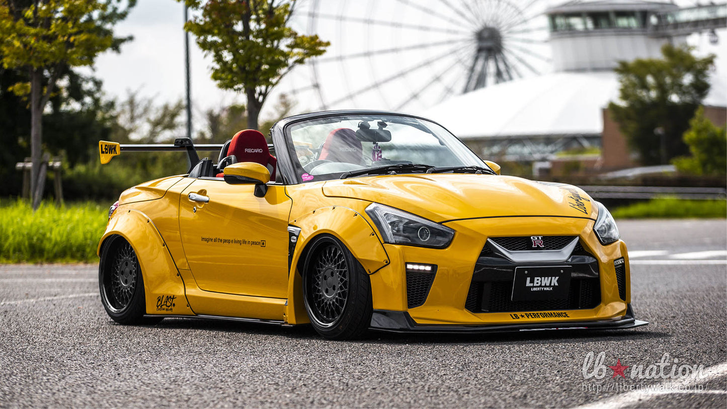 lb★nation DAIHATSU COPEN GT-K