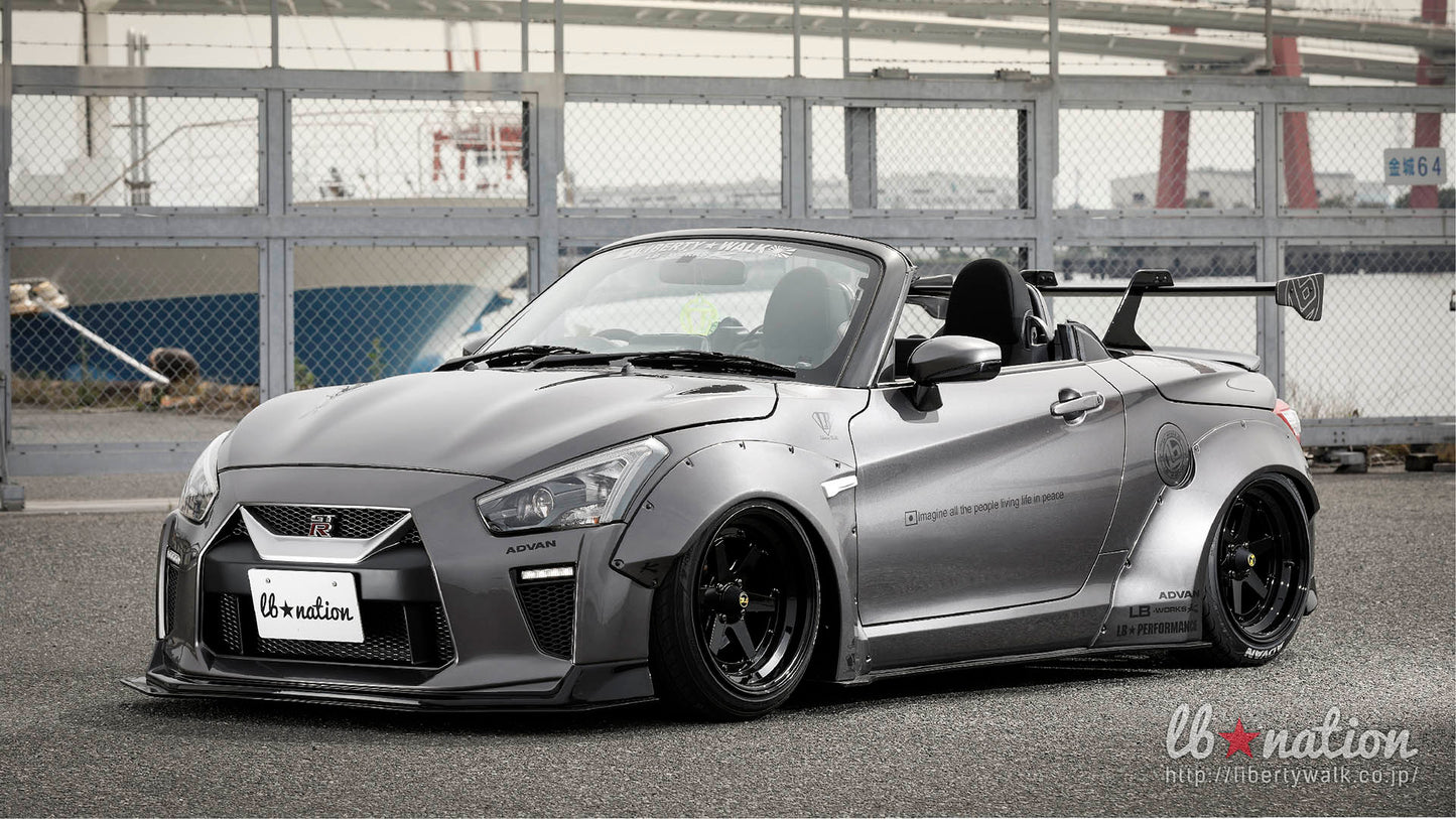lb★nation DAIHATSU COPEN GT-K
