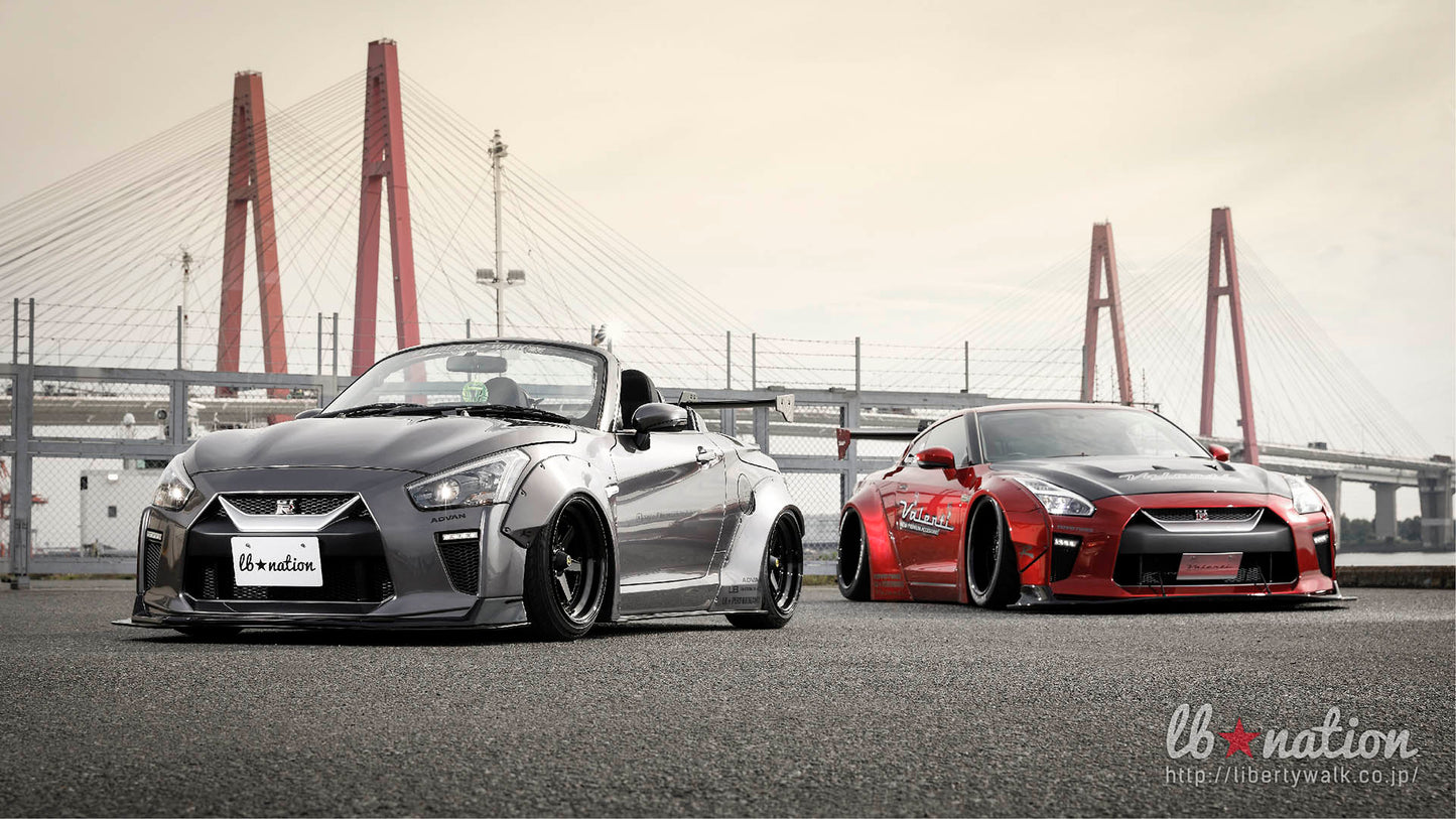 lb★nation DAIHATSU COPEN GT-K