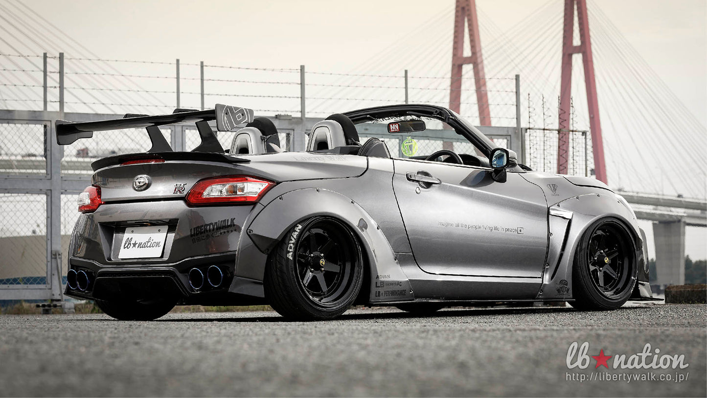 lb★nation DAIHATSU COPEN GT-K