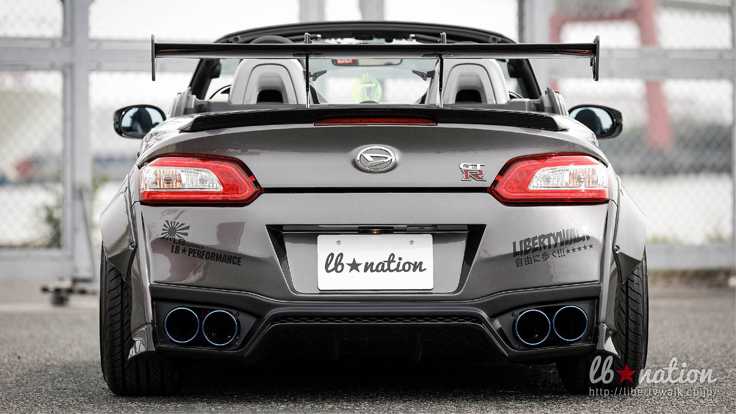 lb★nation DAIHATSU COPEN GT-K